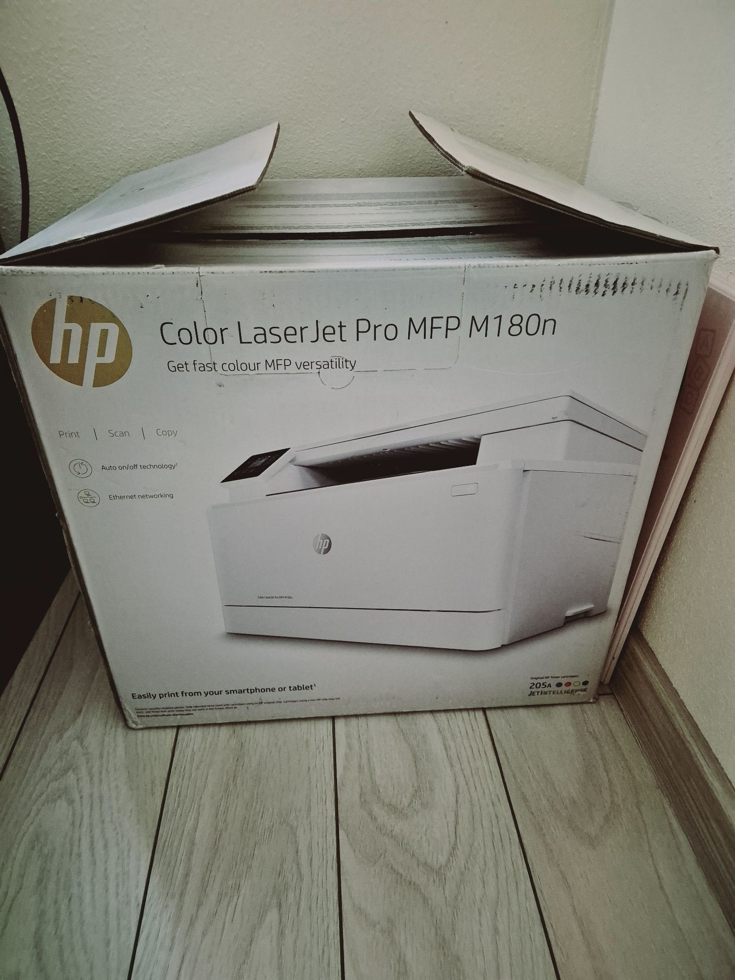 Imprimantă Hp Color Laser Jet Pro MFP M 180n