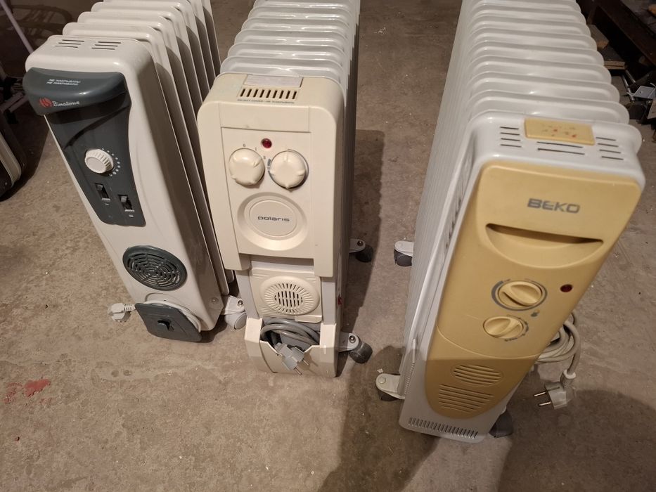 Масляный радиятор