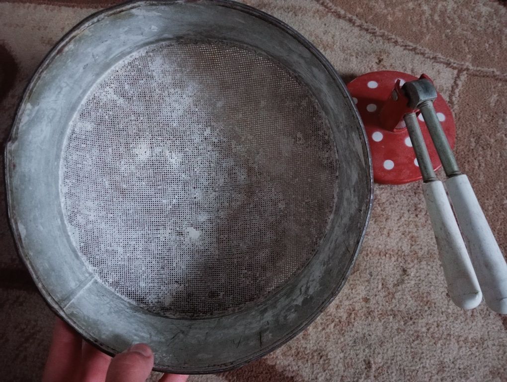 Закрывашка и сито