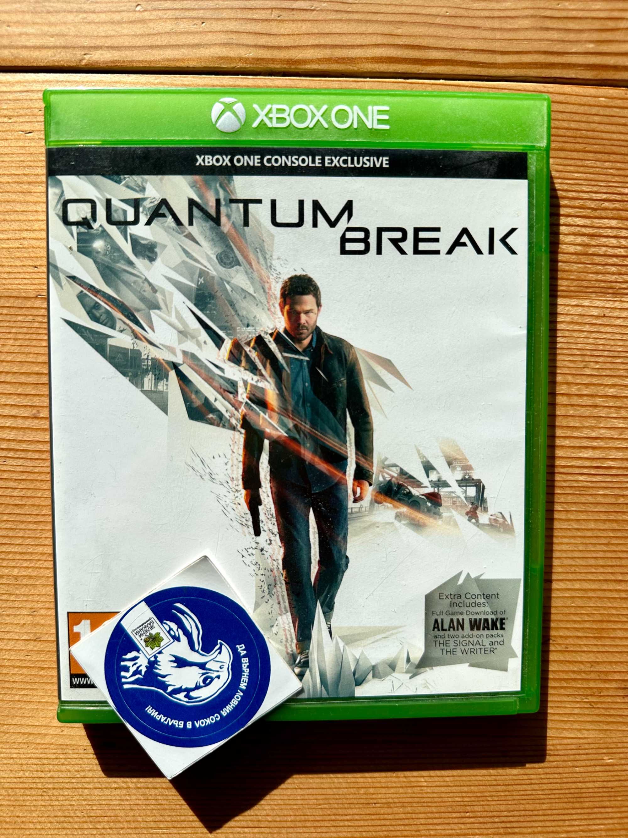 Quantum Break Xbox One Xbox One X|S Xbox Series X