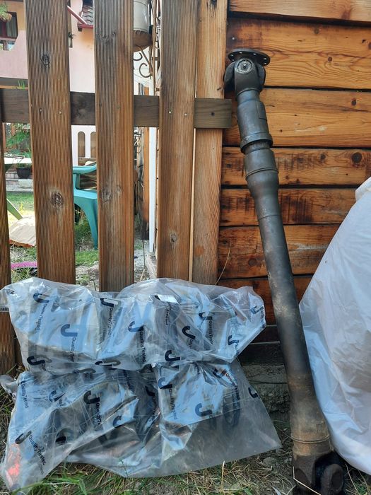 Amortizor direcție, colt bară Mercedes W461 W463