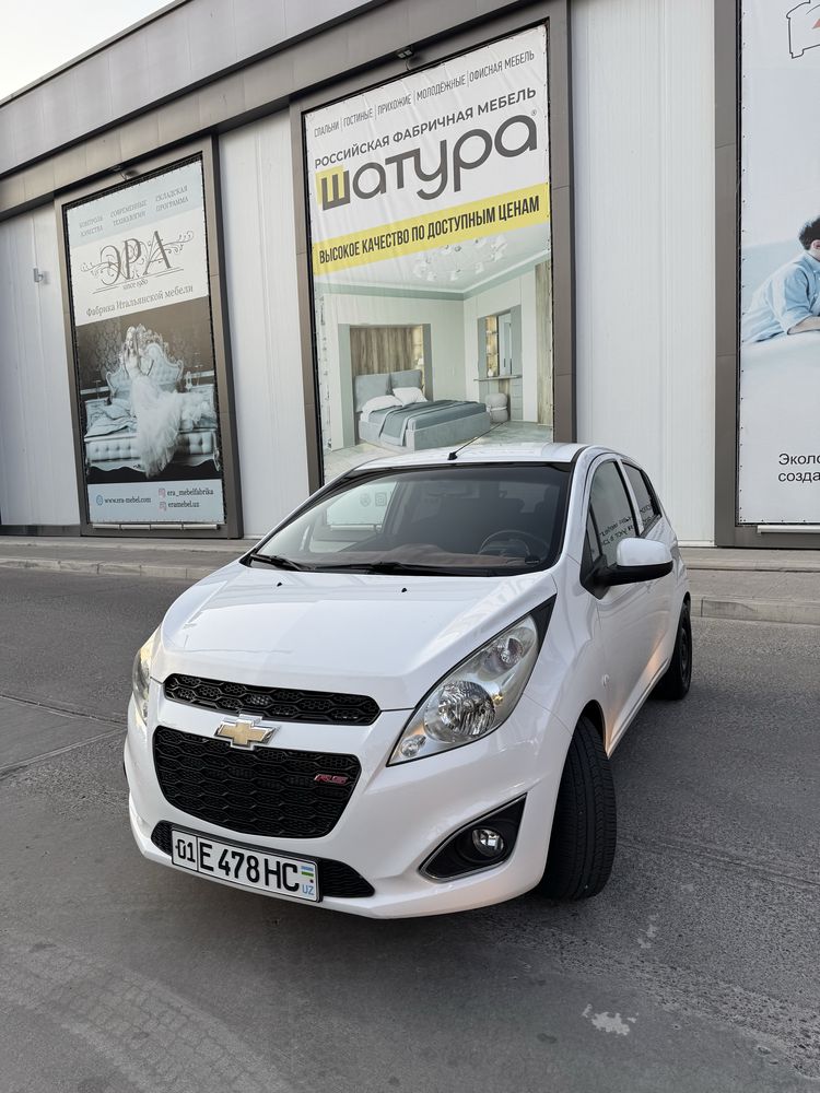 Chevrolet Spark.