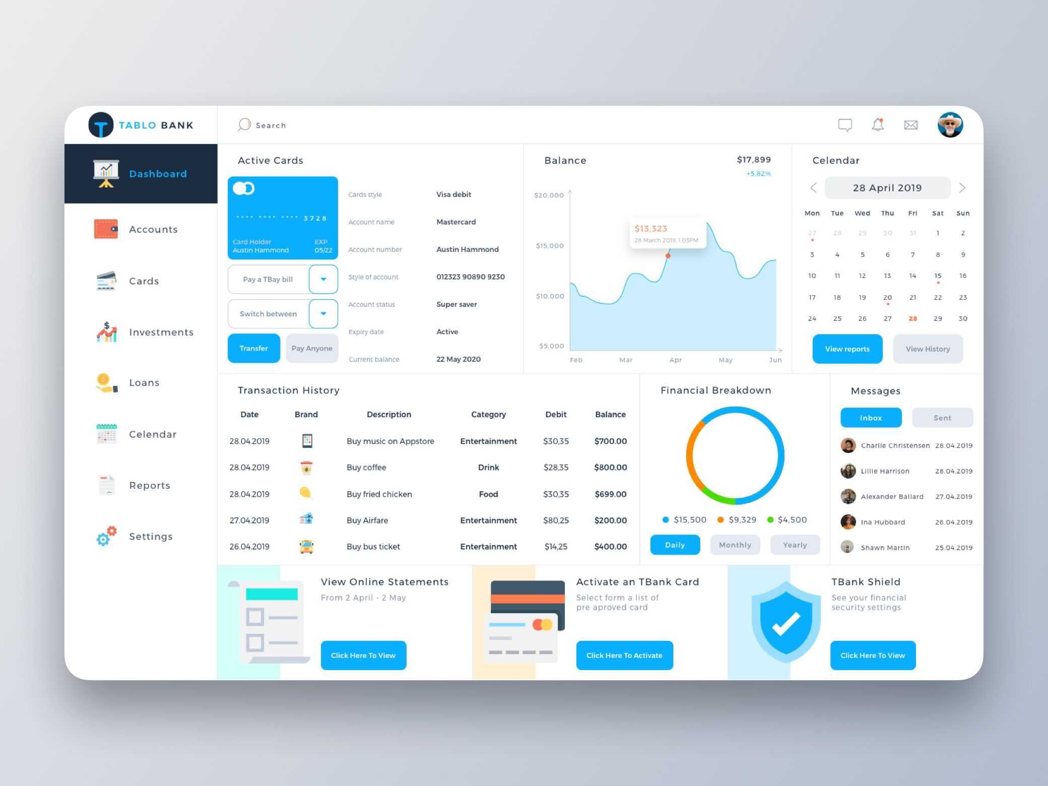 Excel xizmatlar (dashboard)