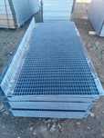 Grătare zincate 4mm grosime de spălătorie