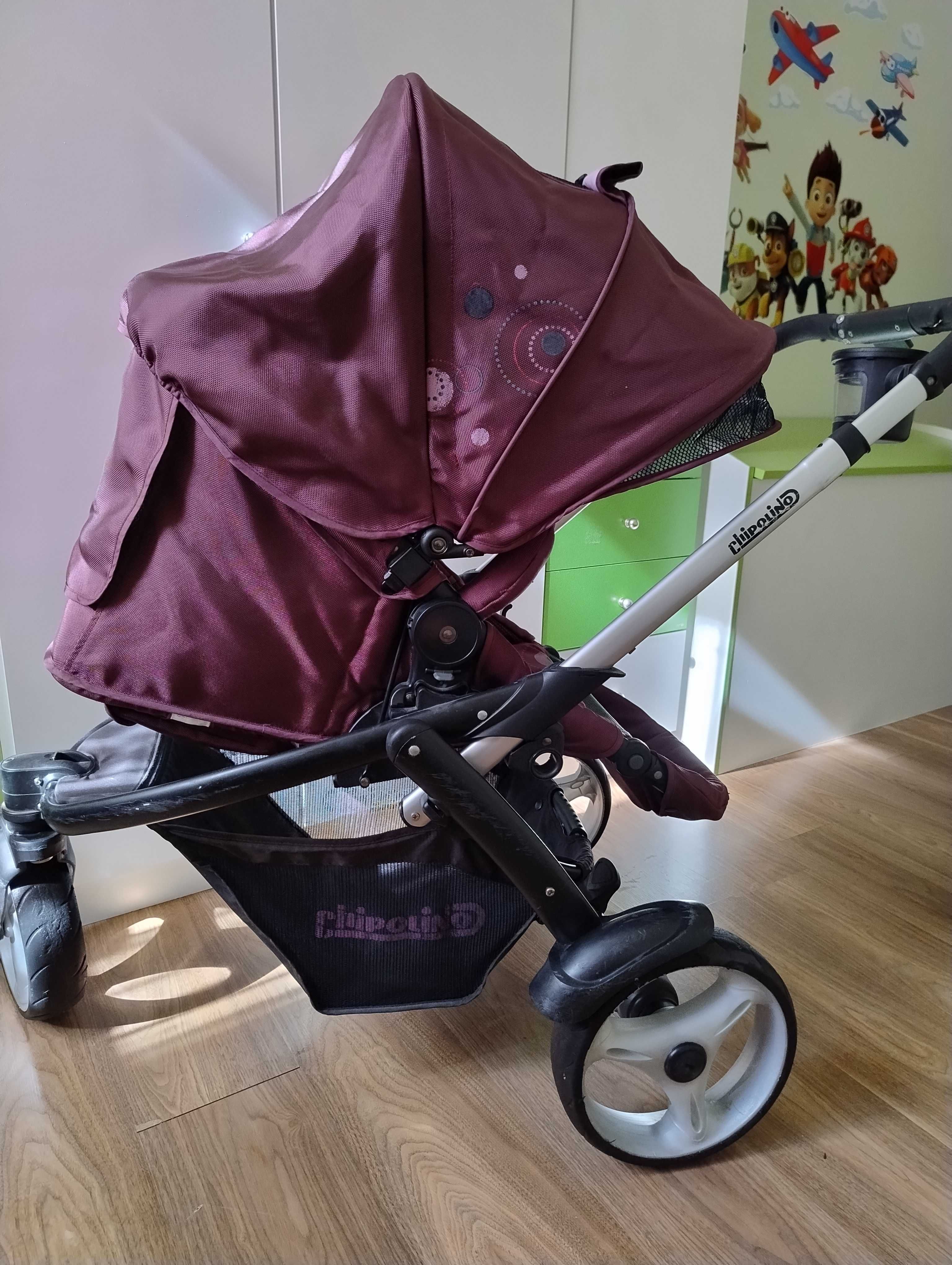 Детска количка+ столче за новородено Chipolino Optima