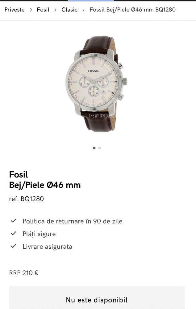 Ceas Fossil BQ1280…