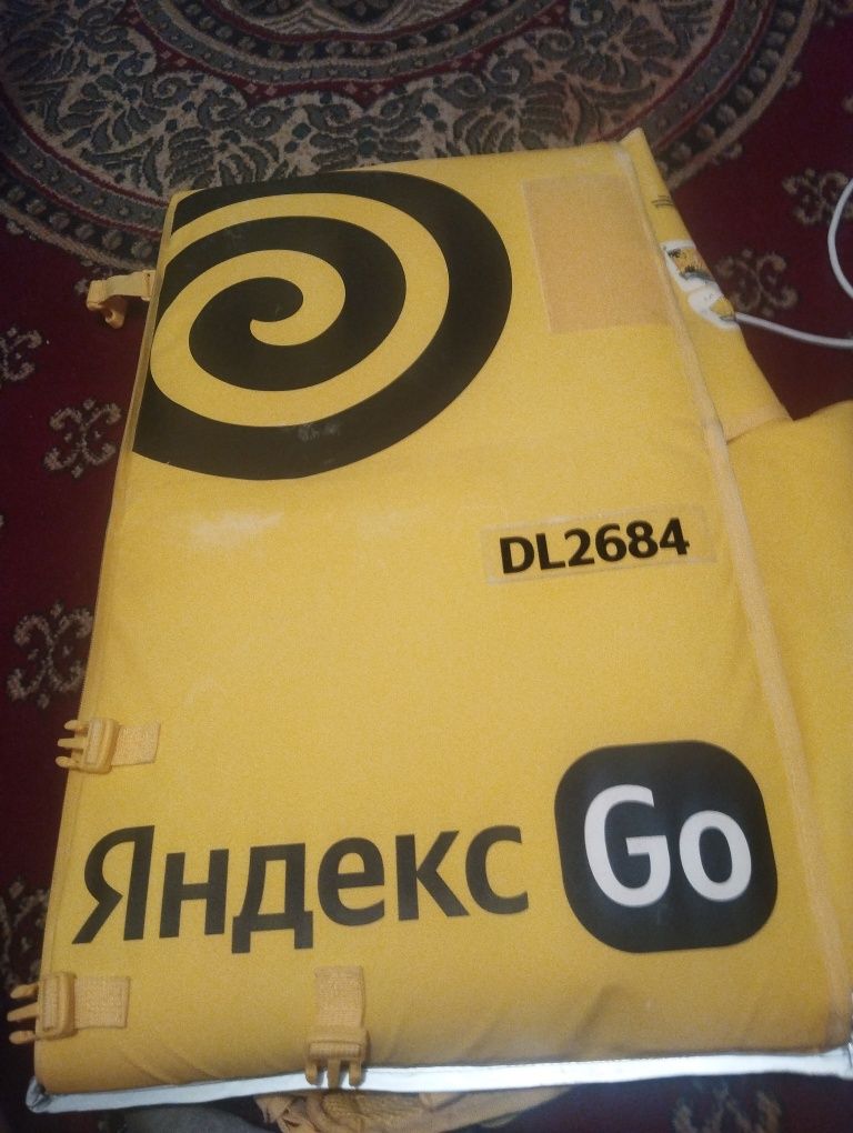 Яндекс Go сумка новый