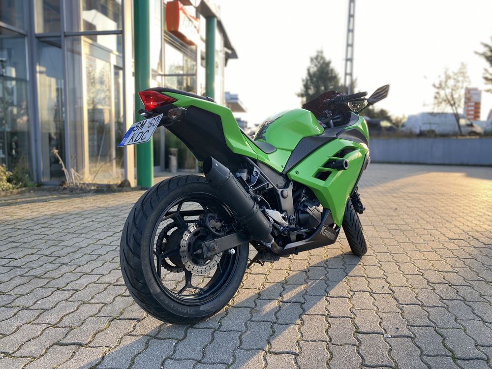 Vand/Schimb Kawasaki Ninja 300