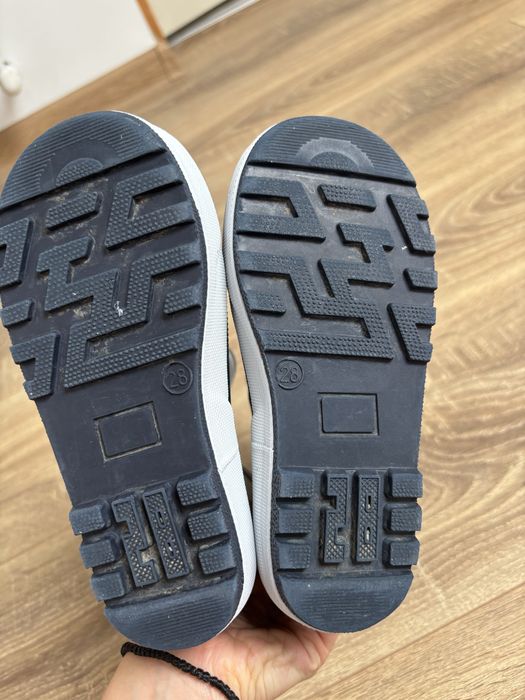 Cizme din cauciuc pt băieți Trollkids mărimea 28