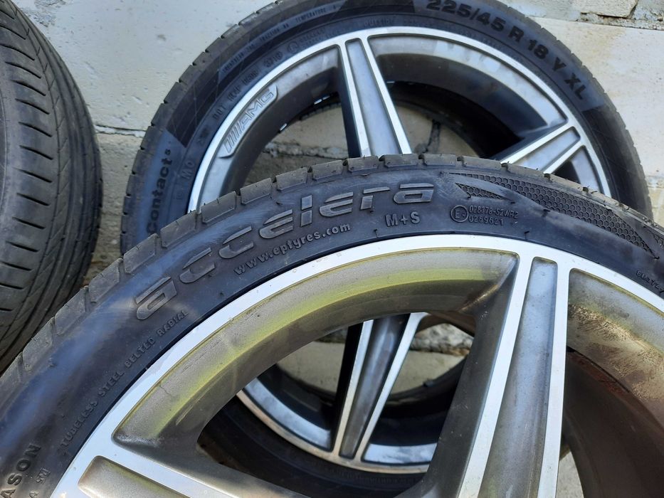 Jante  Mercedes Benz R18 AMG