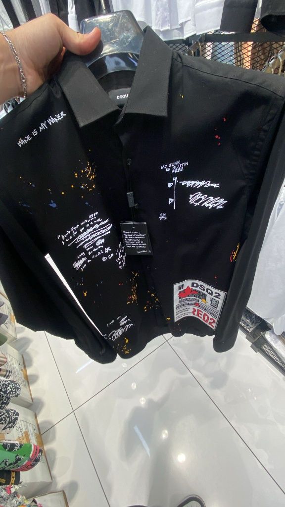 Мъжки ризи различни модели Dsquared