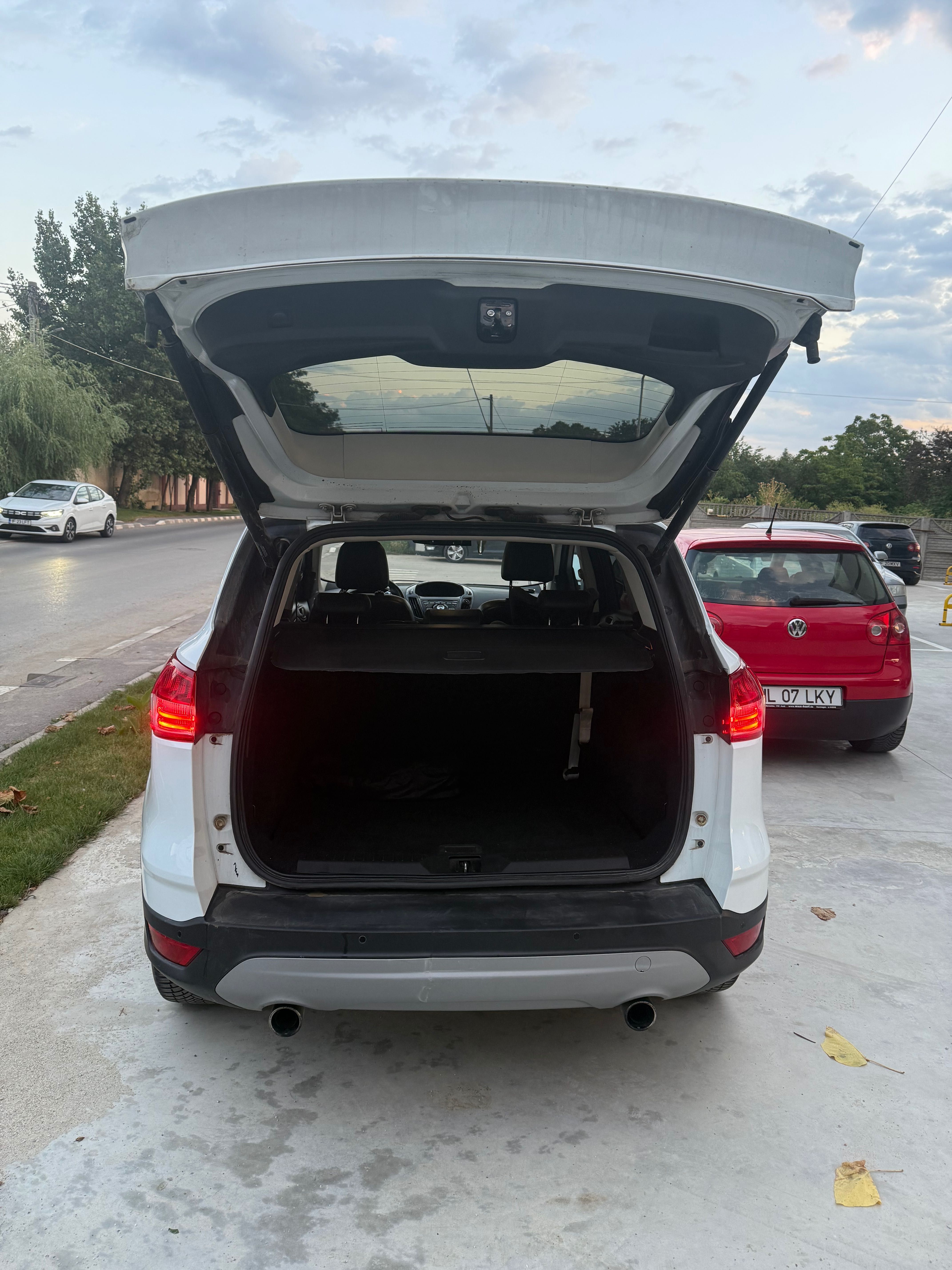 Ford kuga 4x4 automata