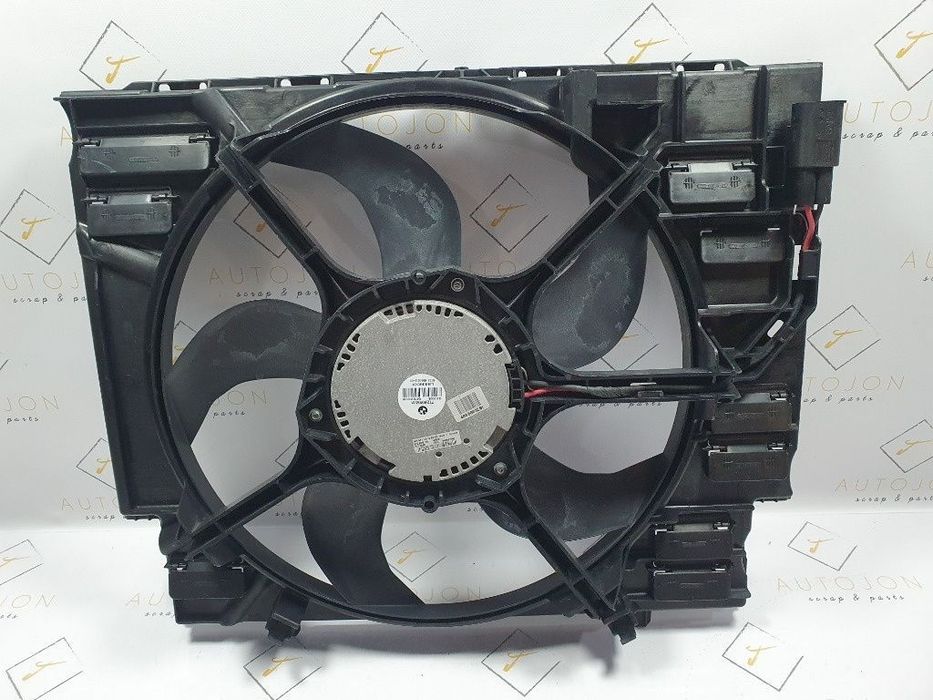 Electroventilator BMW 5 E60 2001 - 2010 2.0 520 d N47 D20 A, N47 D20 C 7726010401