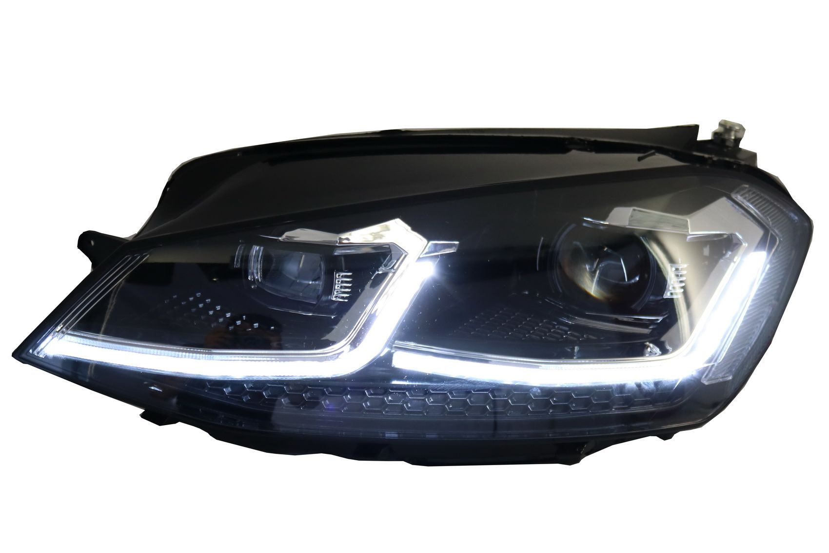 1. Faruri LED Golf 7 R Line Look 12 luni Garantie