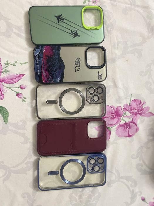 Даром чехол для Айфон 13 PRO