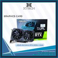Видеокарта Asus GeForce OC DUAL RTX 3060/12GB