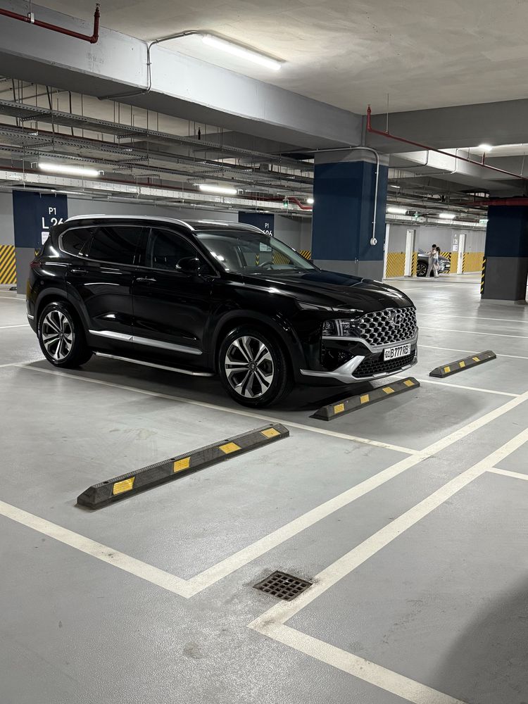 Hyundai Santafe Full 2022 года