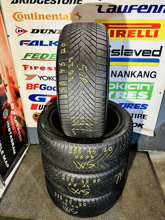 255/45 R20 105V XL ELECT - Pirelli Scorpion Winter 2 M+S Oferta