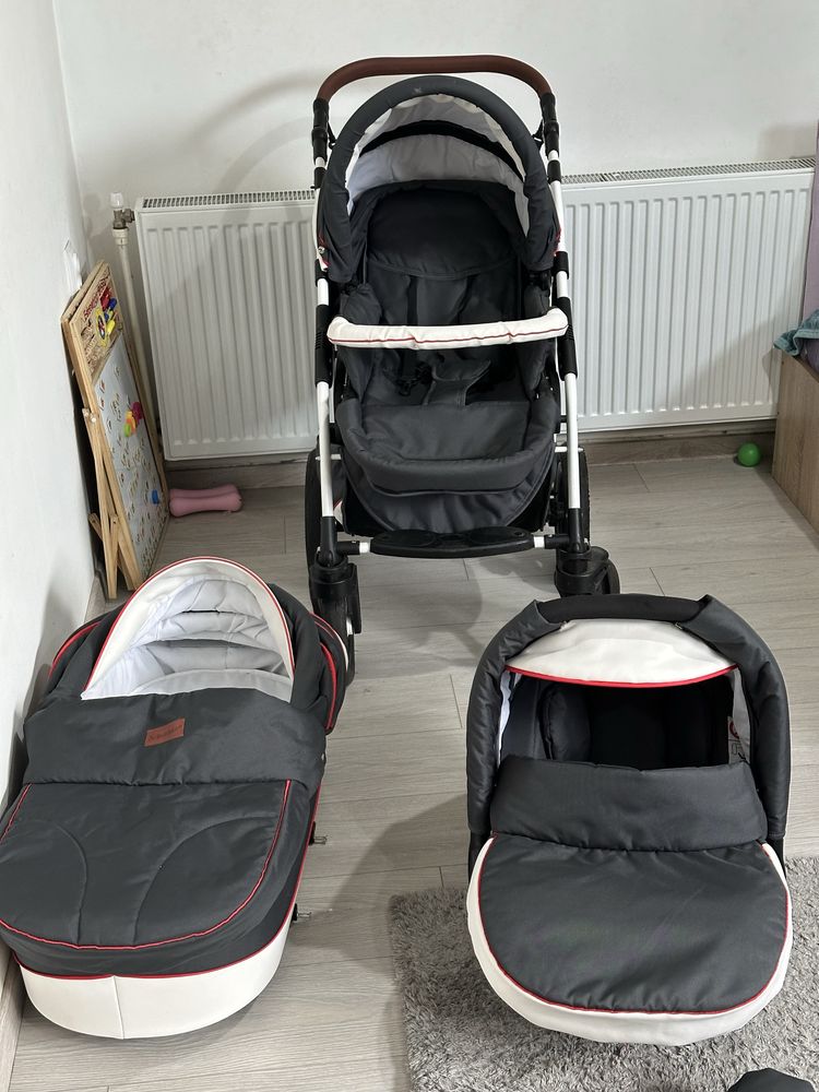 Carut 3 in 1 Krausman