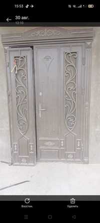 металическая входная дверь
