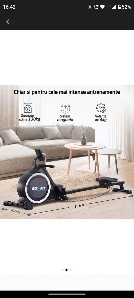 Aparat Fitness Vaslit GO4FIT R100