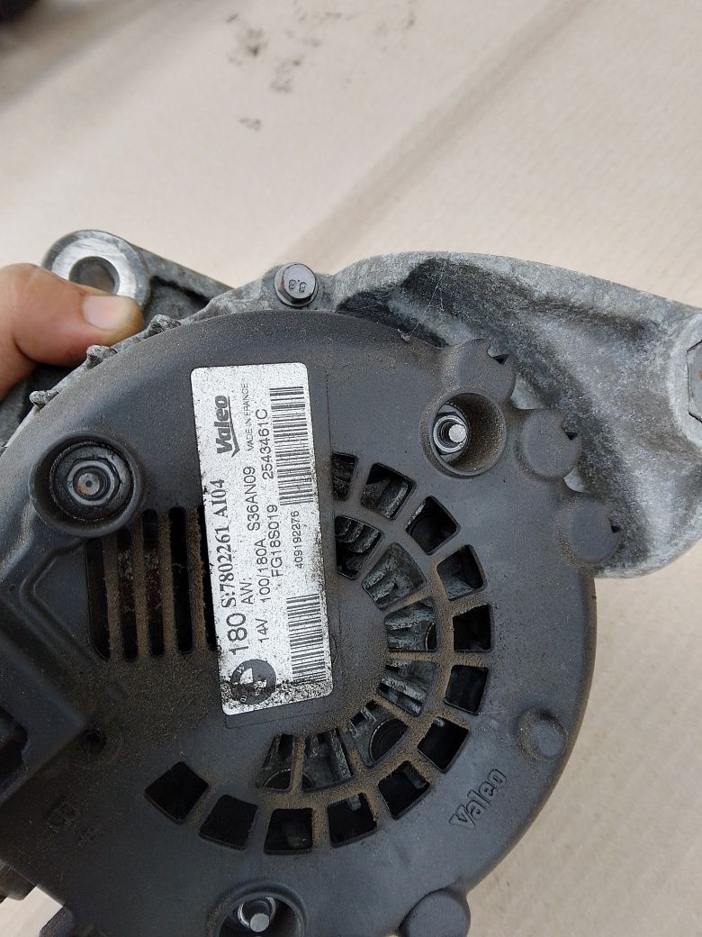 Alternator  BMW 1/e87 3/e90 e91 e92 e93 X1 n47 cod 7802261