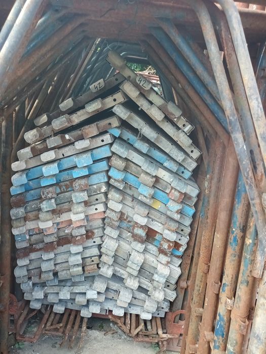 Schela metalica model italian