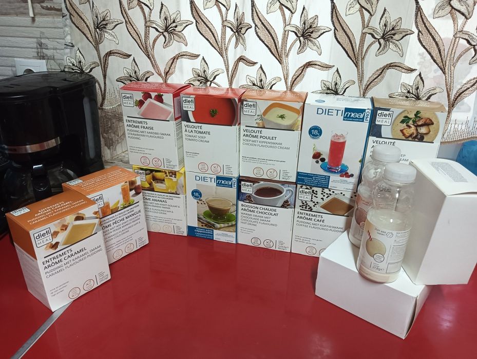 Mese/diete / meniu post operatorii bariatrici