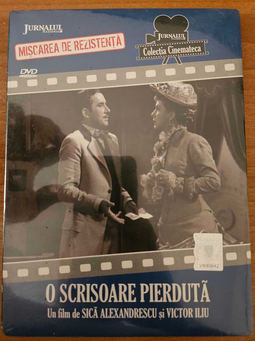DVD-uri Filme Românești Clasice – Colecție Jurnalul Național
