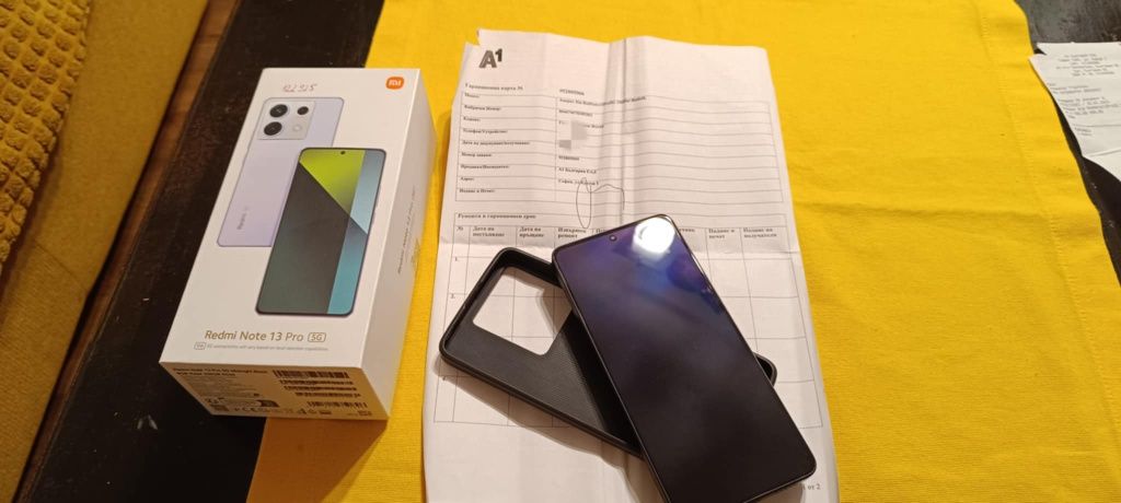 Redmi note 13 pro 5G