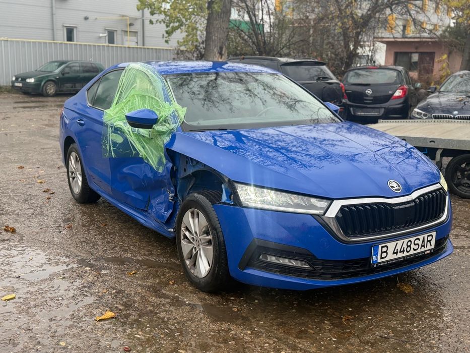Vand Skoda Octavia 2022, 2.0Tdi AVARIAT !!!