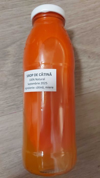 Sirop de catina cu miere