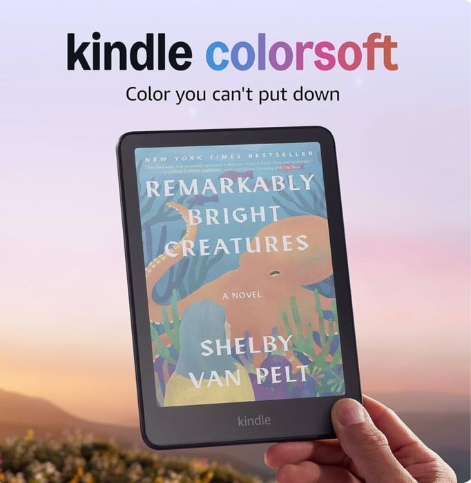 Amazon kindle colorsoft  2025 Без рекламы.