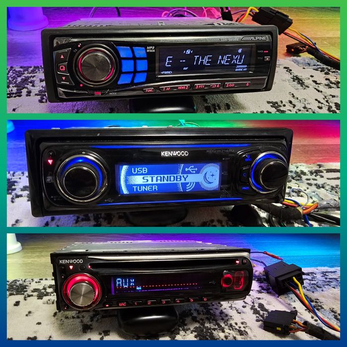 Player auto Alpine,Kenwood,