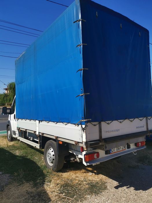 Peugeot boxer prelată. An 2013 km 272000