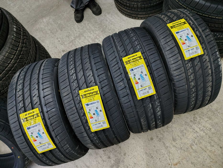 4бр.НОВИ летни гуми SONIX 275 35 20 DOT24 цена за брой