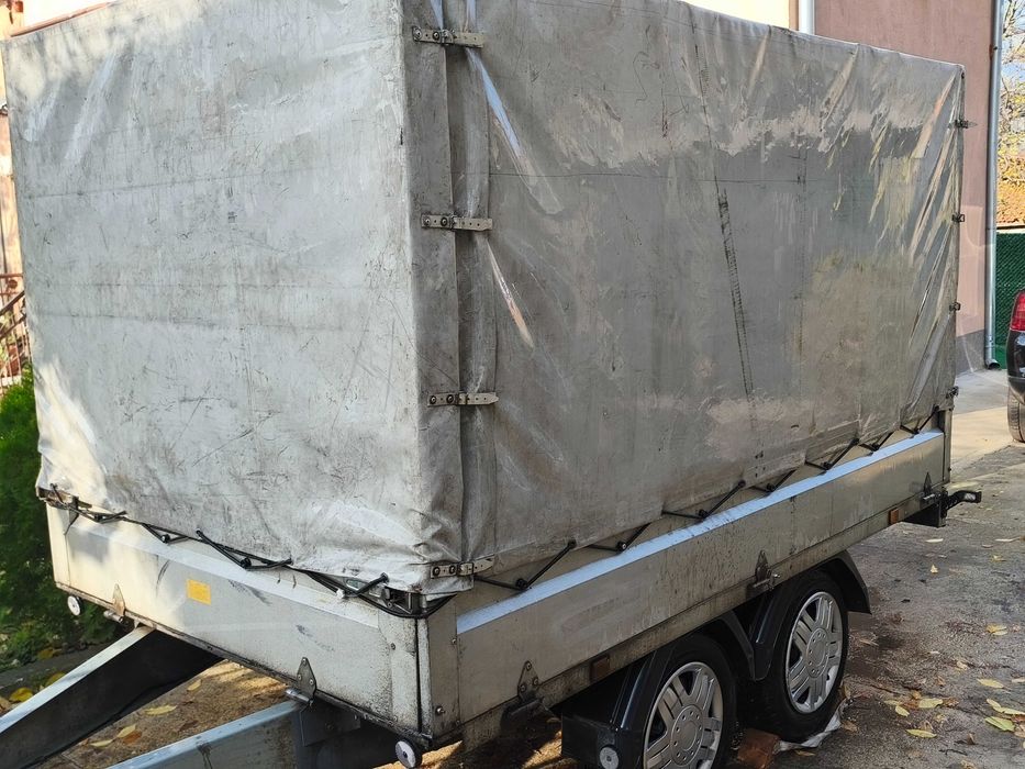 Ремарке 750кг. Под наем !!!