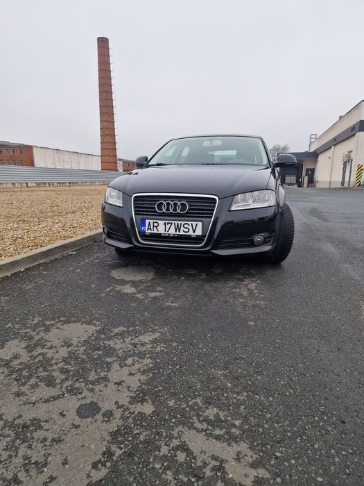 Audi A3 18 tfsi turbo stare impecabila 215 000 km reali