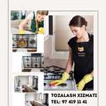 Uborka xizmati Toshkent shahar Toshkent viloyati boʻylab