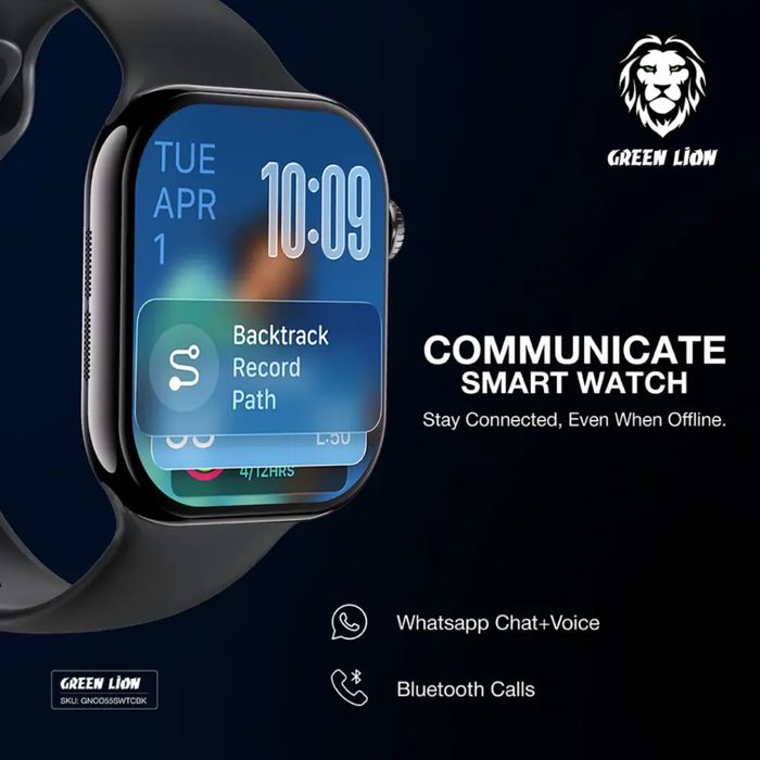 Умные часы Green Lion Apple watch Communicate Smart Watch 46mm