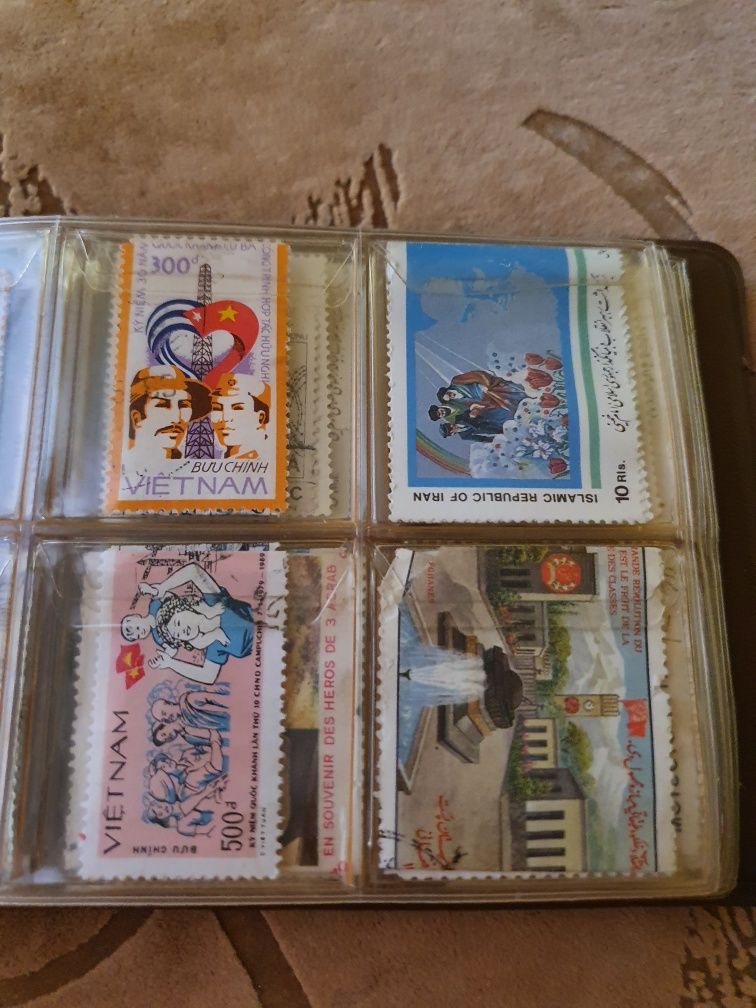 Антична колекция пощенски марки