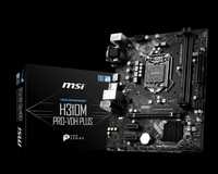 Продам плату MSI h310m pro vdh plus