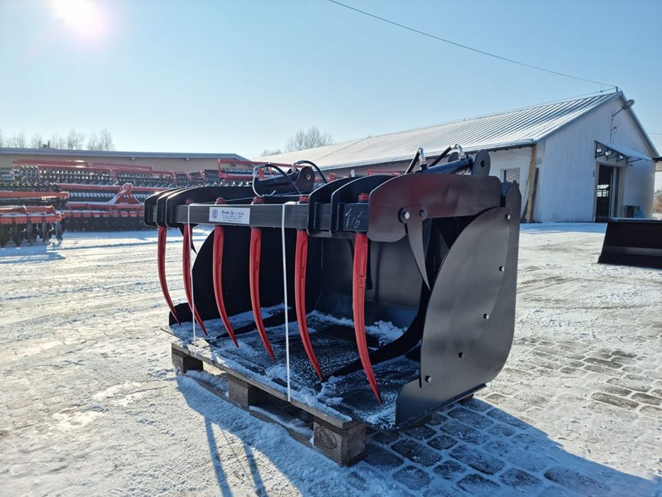 Cupa crocodi standard incarcator frontal furca de RODA Piese de schimb