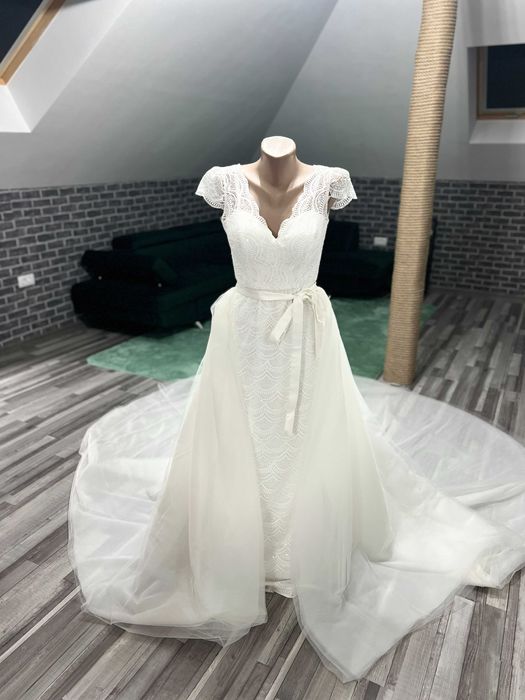 Rochie de mireasa tip SIRENA S/M