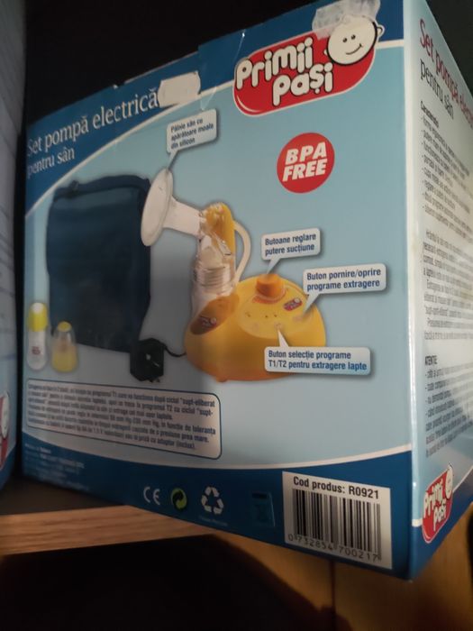 Sterilizator cu abur si pompa san electrice Primii pasi