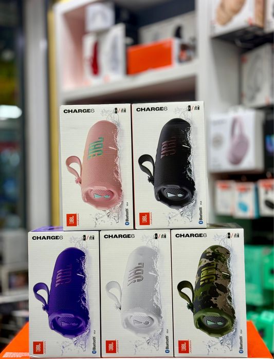 Беспроводная колонка jbl charge 6 original global version