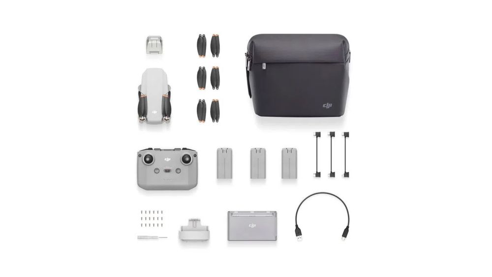 Drona DJI Mini 2 SE Fly More Combo Ultra Light 249g