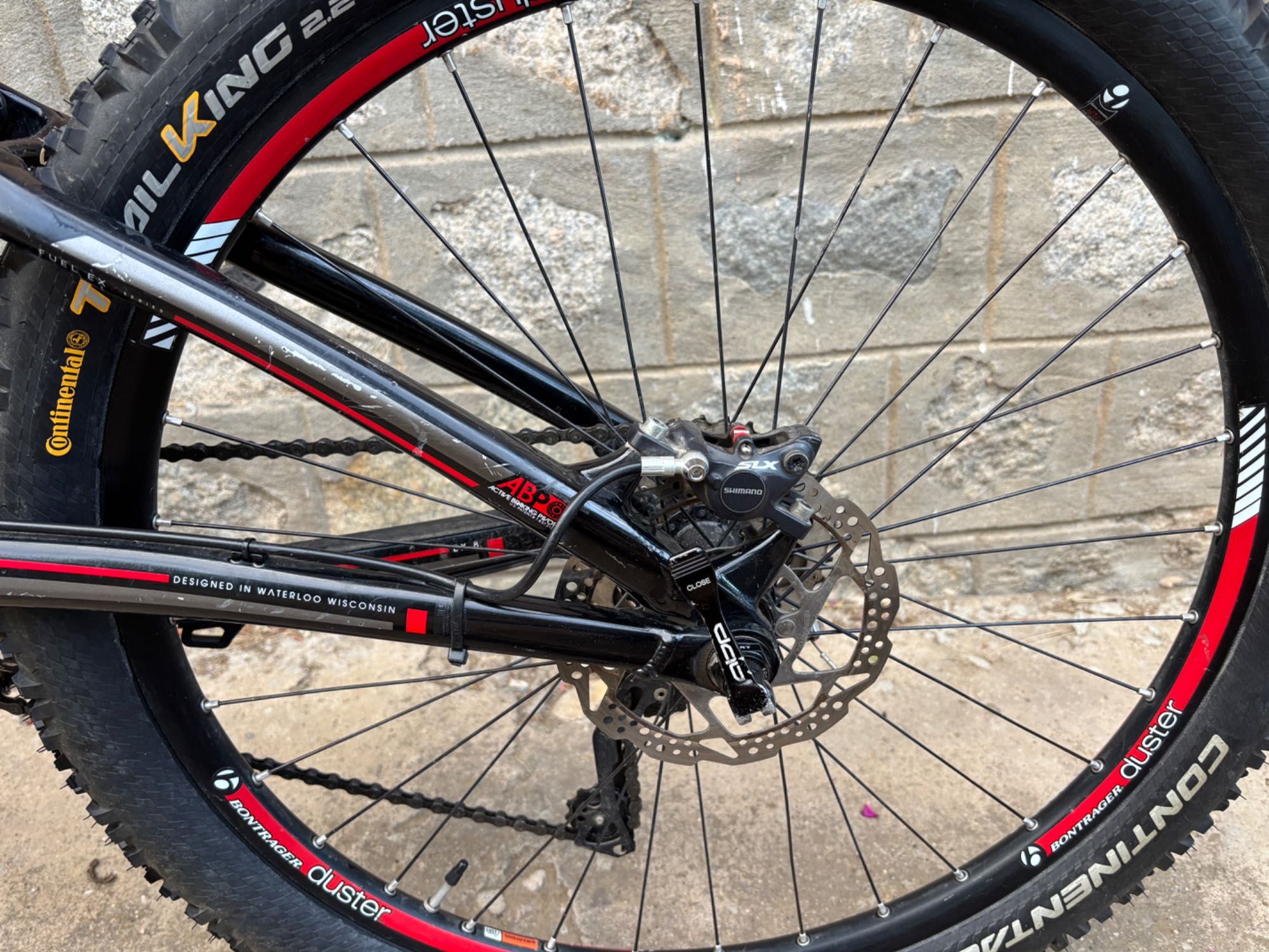 Велосипед Trek Fuel ex 8