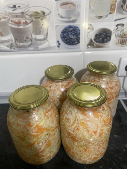 Квашенная капуста