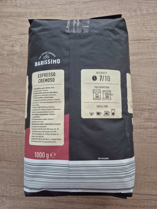 Cafea boabe Amaroy Barissimo Espresso
